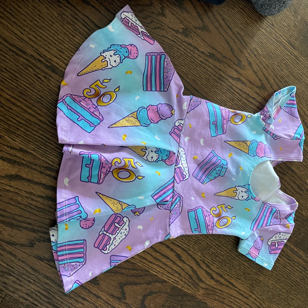 Ice Cream Dress